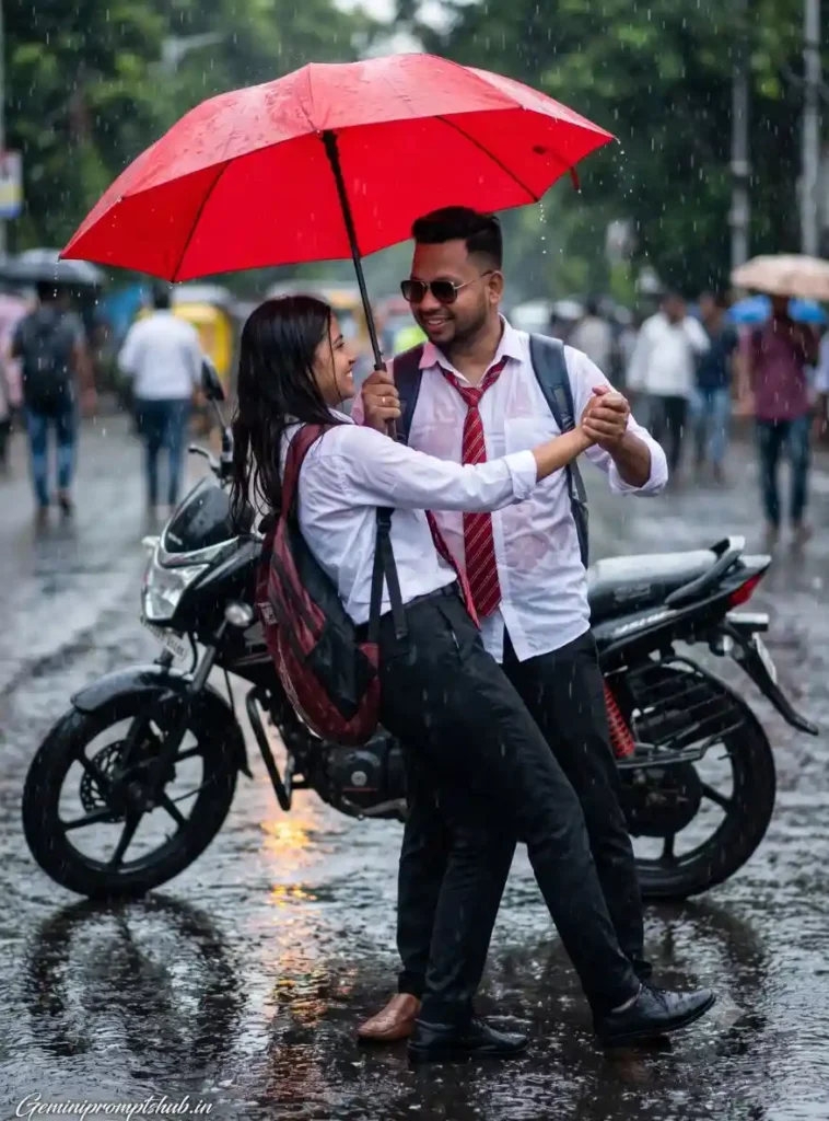 Monsoon Season AI Photo Editing Prompt