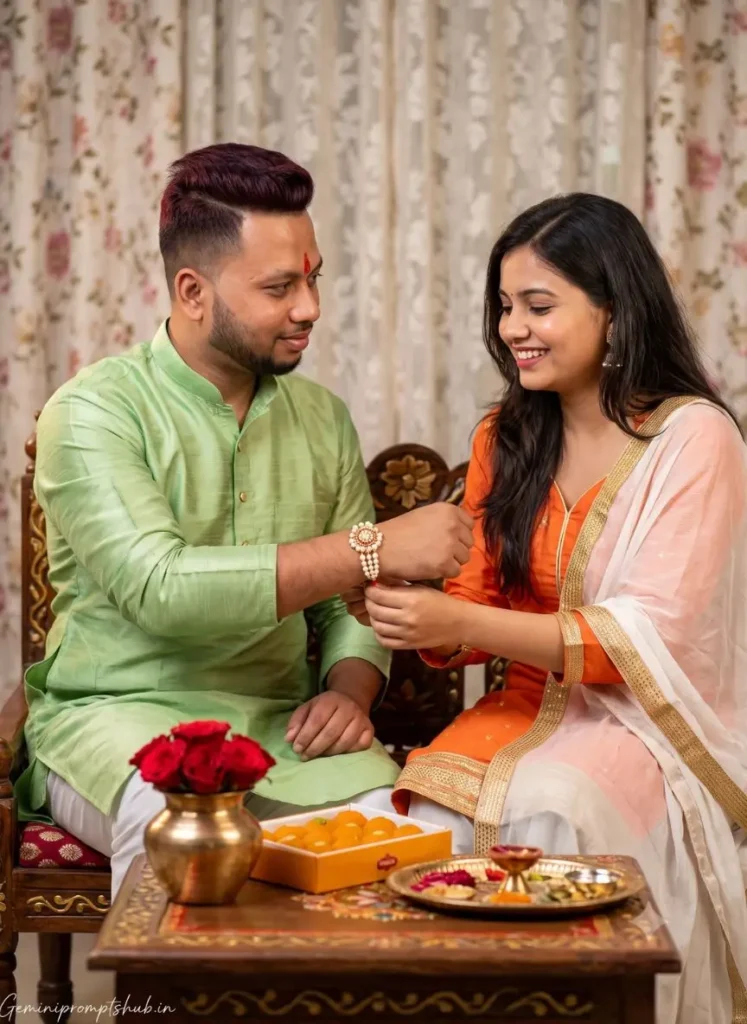 Raksha Bandhan AI Photo Editing Prompts