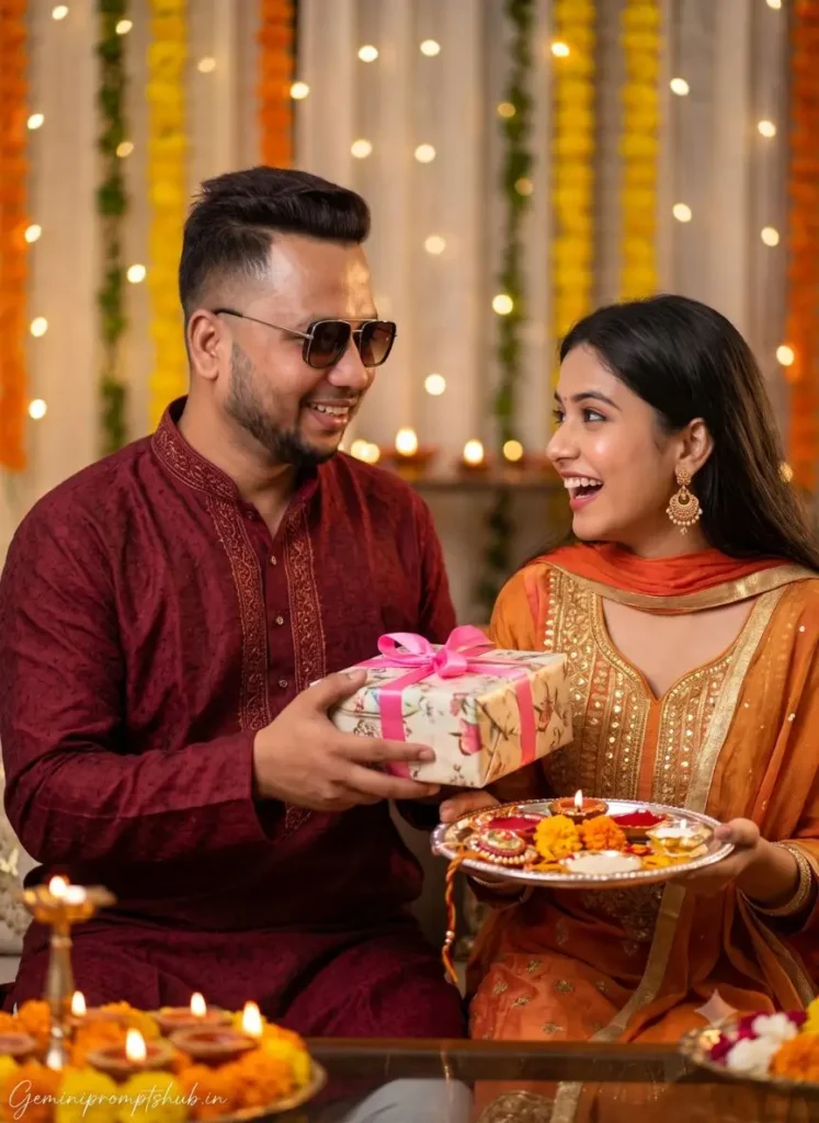 Raksha Bandhan AI Photo Editing Prompts