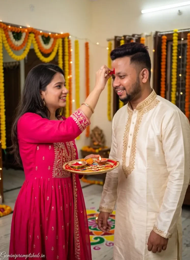 Raksha Bandhan AI Photo Editing Prompts