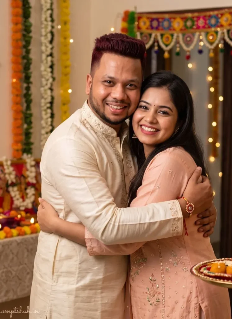 Raksha Bandhan AI Photo Editing Prompts