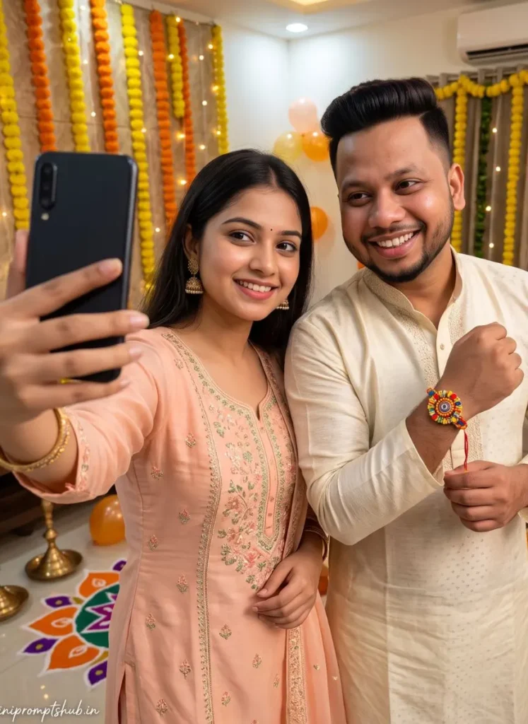 Raksha Bandhan AI Photo Editing Prompts