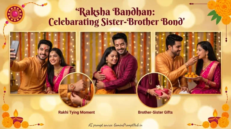 Raksha Bandhan AI Photo Editing Prompts