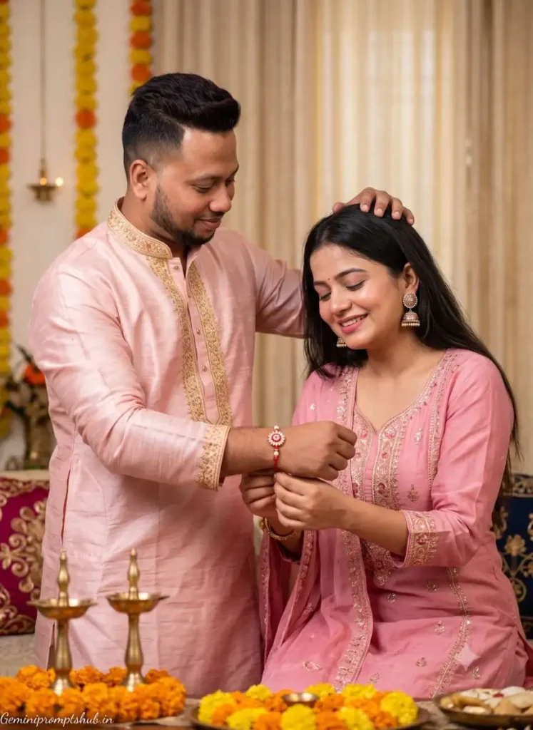 Raksha Bandhan AI Photo Editing Prompts
