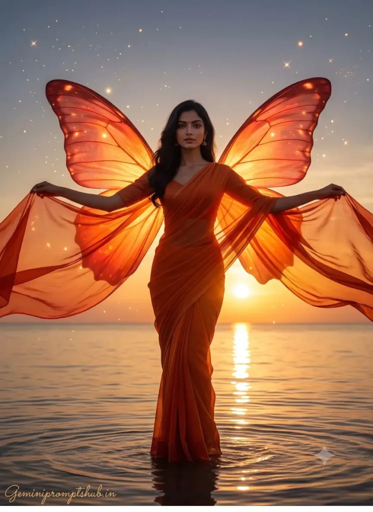 Trending Butterfly Photo Prompt