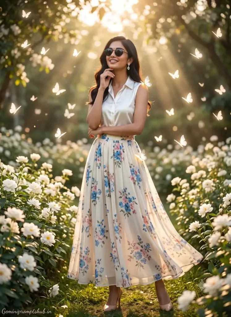Trending Butterfly Photo Prompt