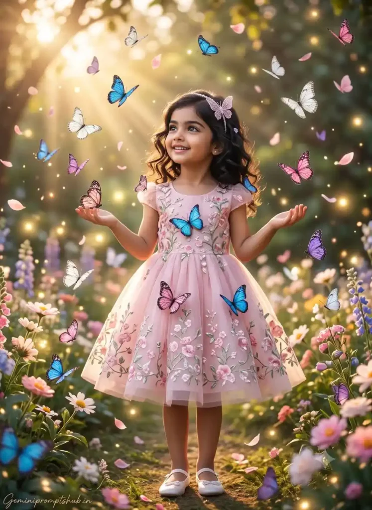 Trending Butterfly Photo Prompt
