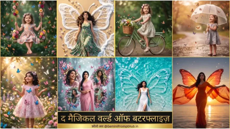 Trending Butterfly Photo Prompt