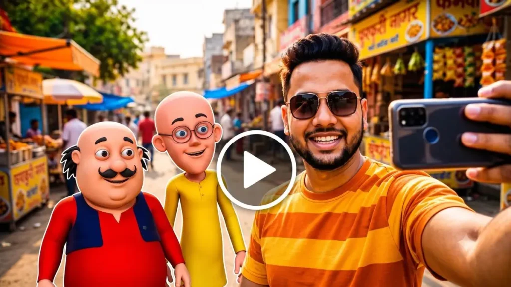 Trending Motu Patlu AI Video Editing Prompt