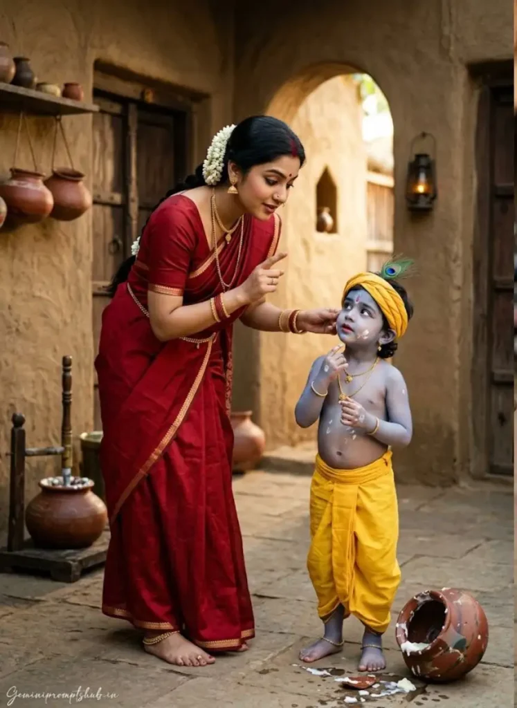 Krishna Janmashtami AI Photo Prompts 
