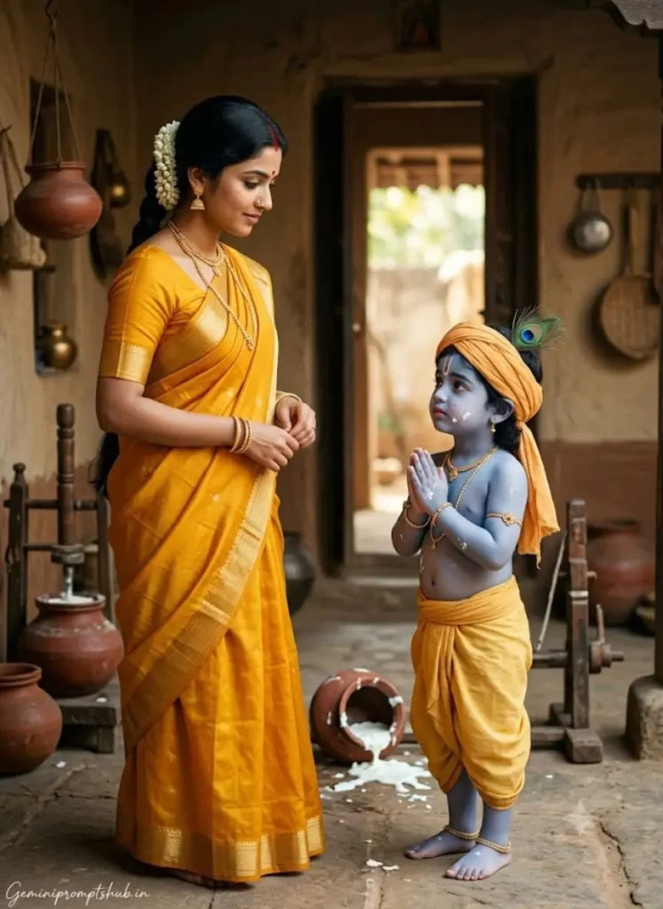 Krishna Janmashtami AI Photo Prompts 
