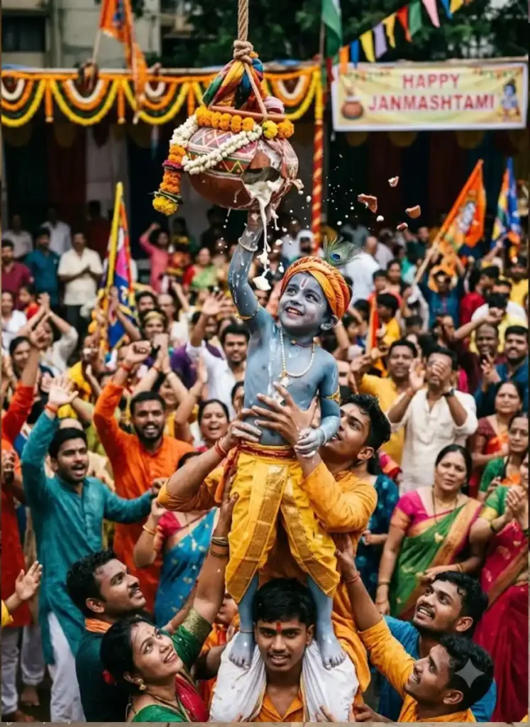 Krishna Janmashtami AI Photo Prompts 