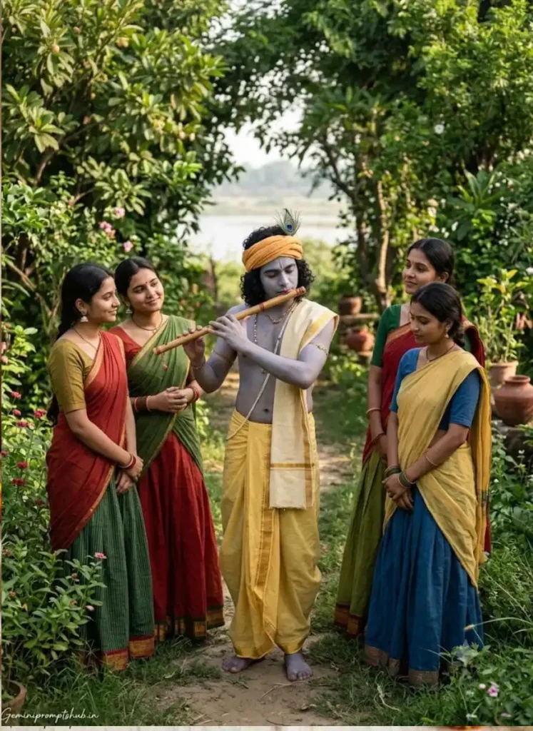 Janmashtami AI Photo Prompts