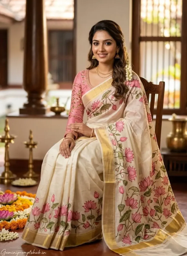 Onam ai photo prompts