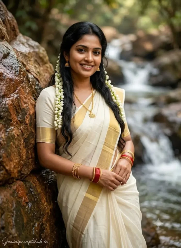 Onam ai photo prompts