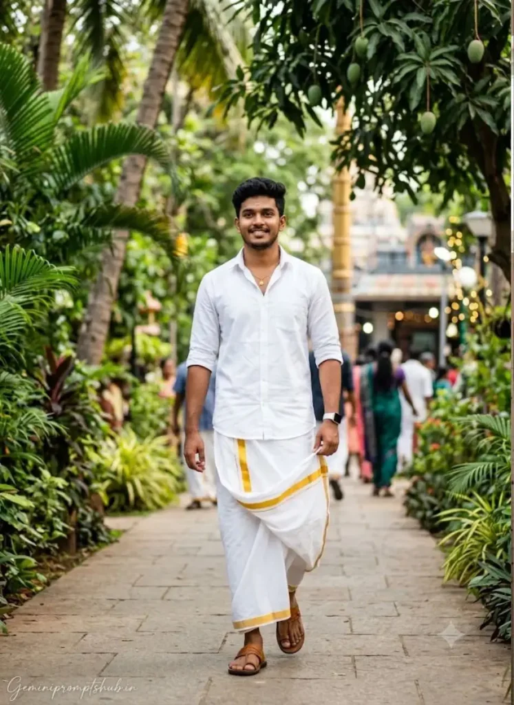 Onam ai photo prompts
