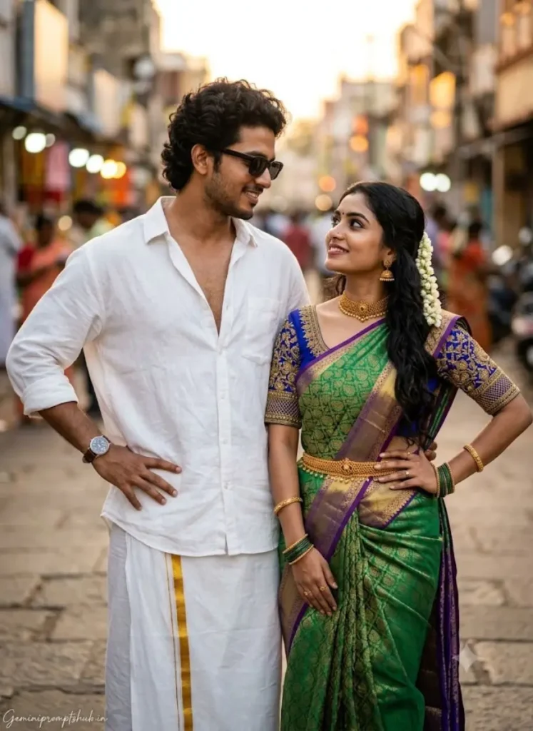 Onam ai photo prompts