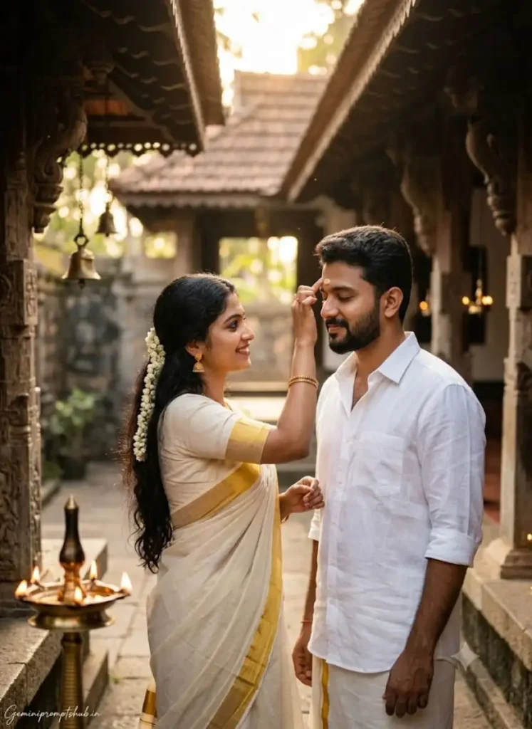 Onam ai photo prompts