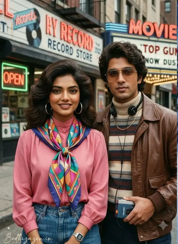 80s AI Photo Trend